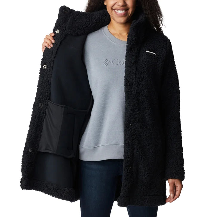 Columbia Women's Long Fleece Jacket