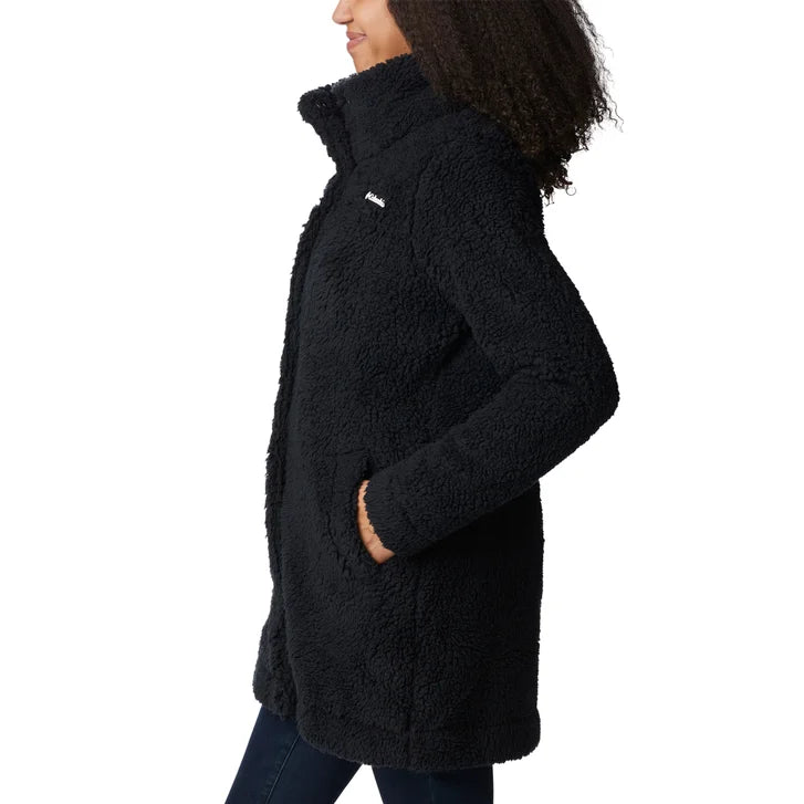 Columbia Women's Long Fleece Jacket