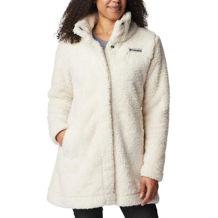 Columbia Women's Long Fleece Jacket