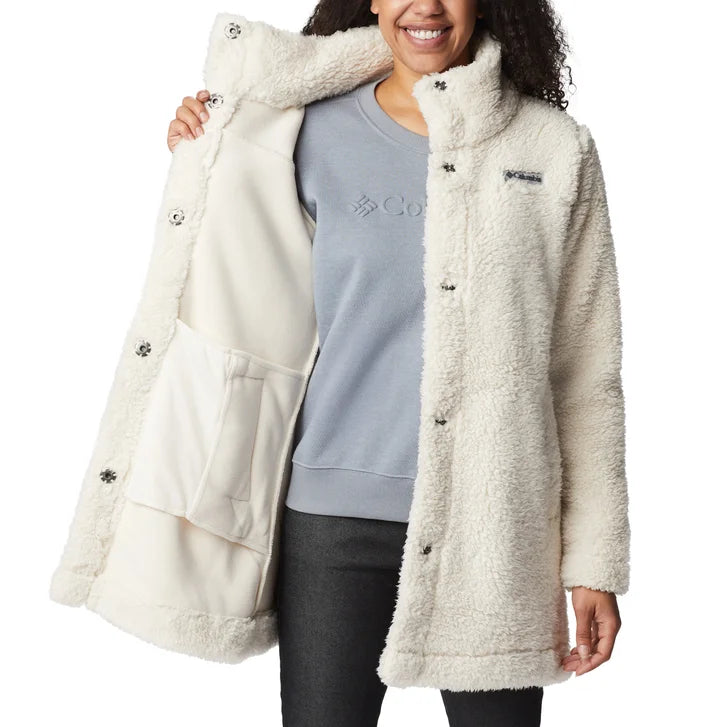 Columbia Women's Long Fleece Jacket