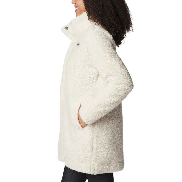 Columbia Women's Long Fleece Jacket