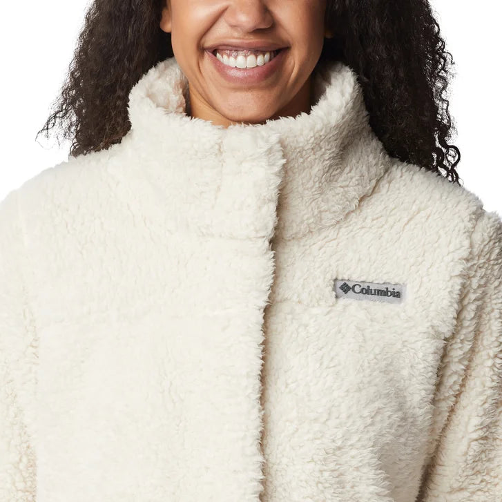 Columbia Women's Long Fleece Jacket