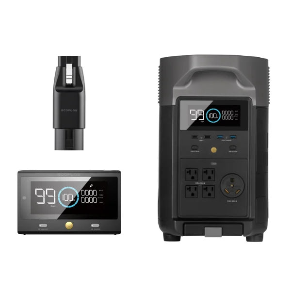 EcoFlow DELTA Pro EV 3600 Recharge Bundle