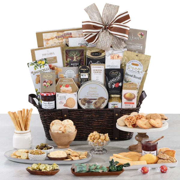 Classic Gourmet Gift Basket,