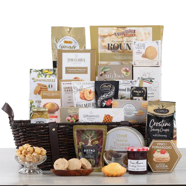 Classic Gourmet Gift Basket,