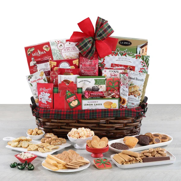 Simply Sweet Holiday Gift Basket,