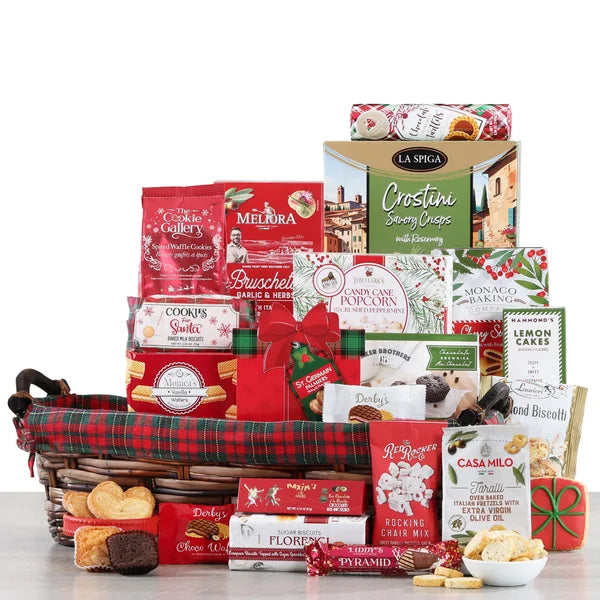 Simply Sweet Holiday Gift Basket,