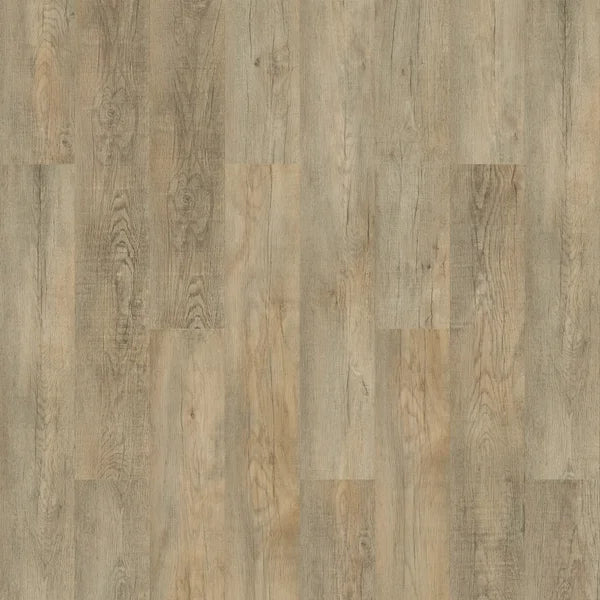Mohawk Home 6MM Thick 7.5in X 48in 20 MIL Waterproof Luxury Vinyl Plank Flooring (17.3 sq ft/ctn)