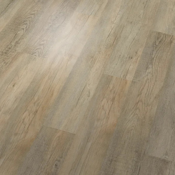Mohawk Home 6MM Thick 7.5in X 48in 20 MIL Waterproof Luxury Vinyl Plank Flooring (17.3 sq ft/ctn)