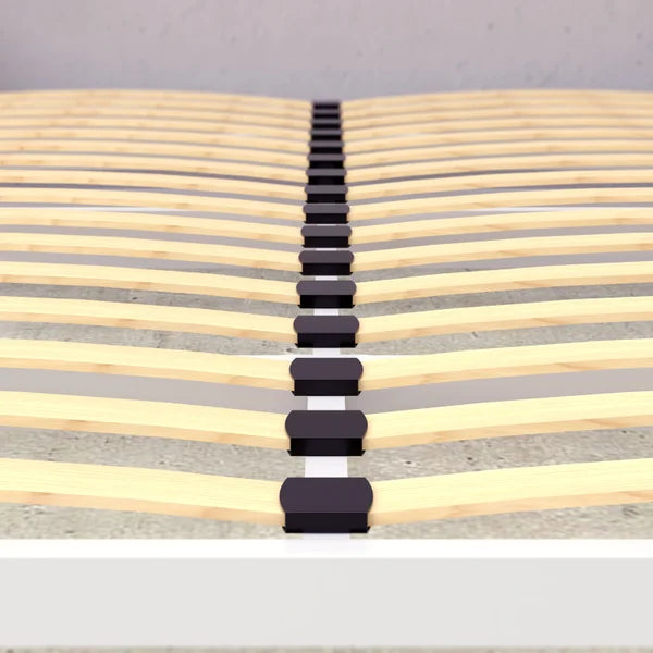 Bed & Room Porter Full Landscape Wall Bed in White