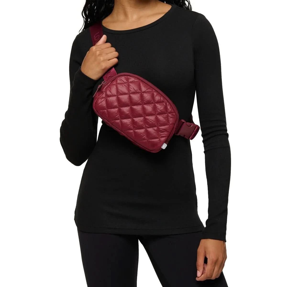 Lole Unisex Quilted Belt Bag