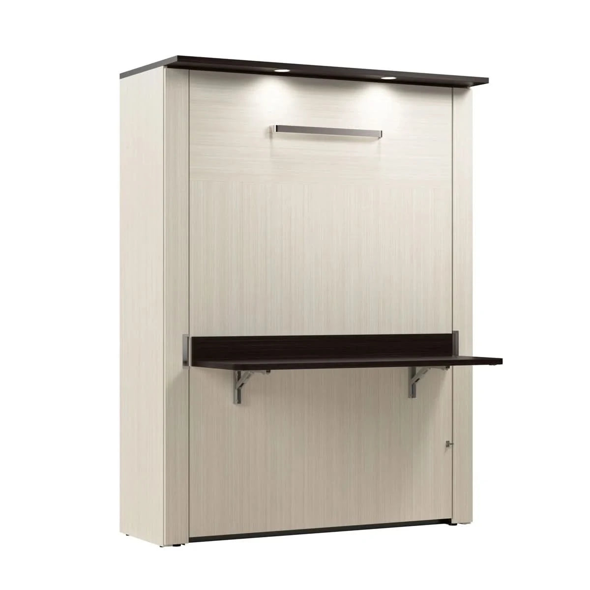 Lumina Full Murphy Bed with Desk