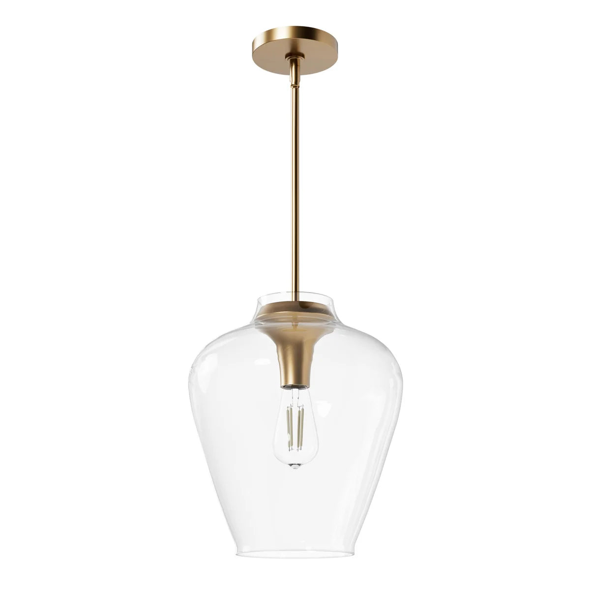 Hunter Vidria 1 Light Pendant