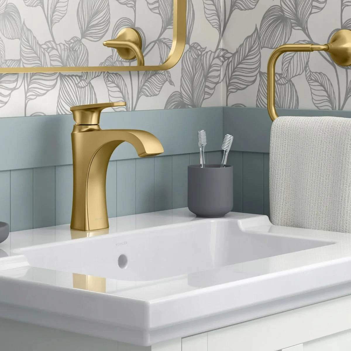 Kohler Tome Single-Handle Bathroom Faucet