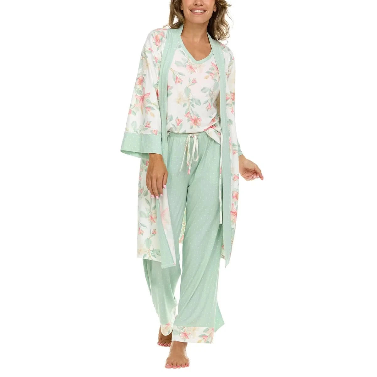 Flora Nikrooz Women’s 3-piece PJ Set