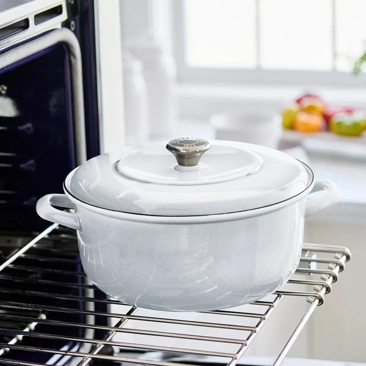 Merten & Storck 5.5-Quart Dutch Oven with Lid, 3.7-Quart Braiser with Lid, 2-pack