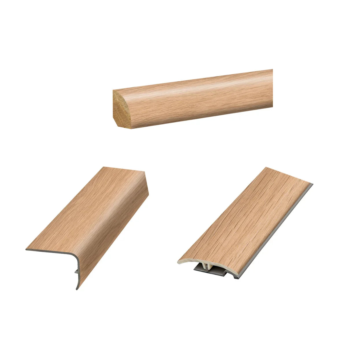 Mohawk Home LVP Floor Finishing Moldings and Transitions