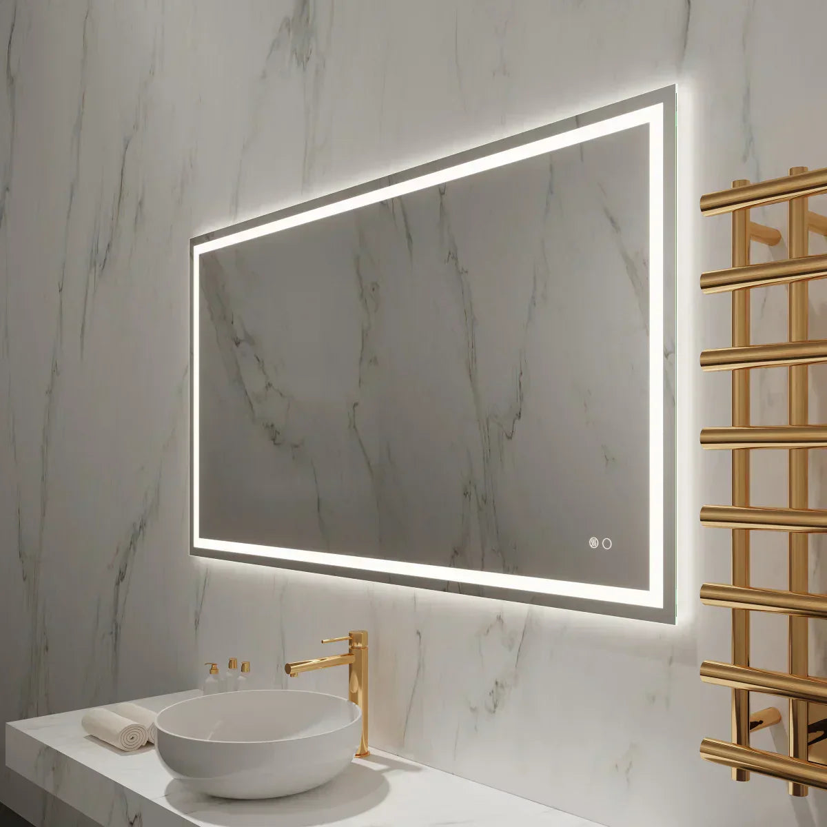 Kaila LED Lighted Mirror