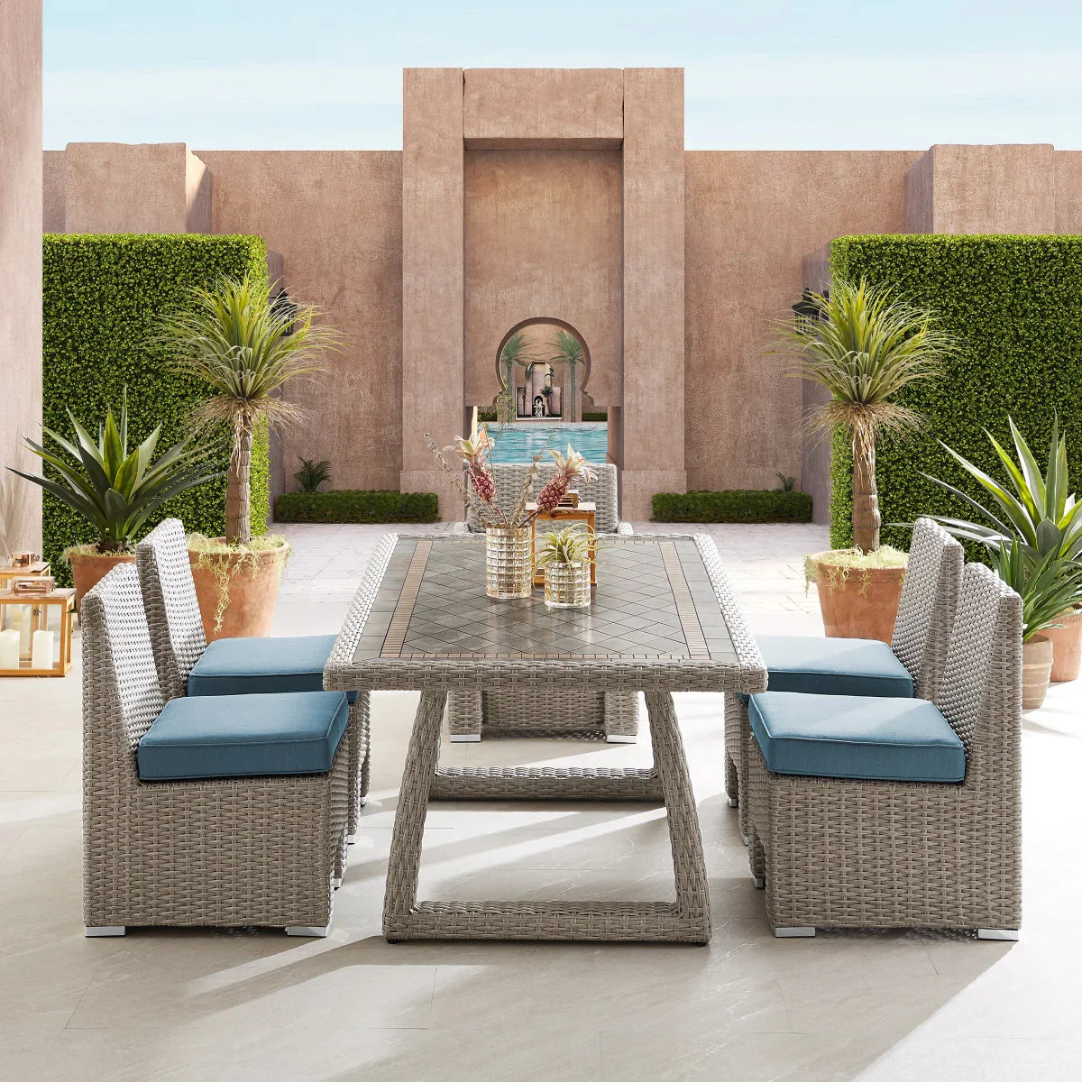 Sirio Niko 7-piece Patio Dining Set