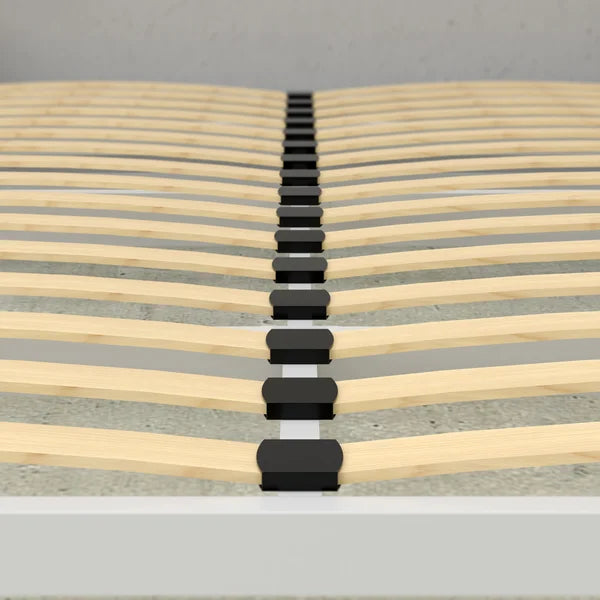 Bed & Room Brisbane Full Landscape Wall Bed in White