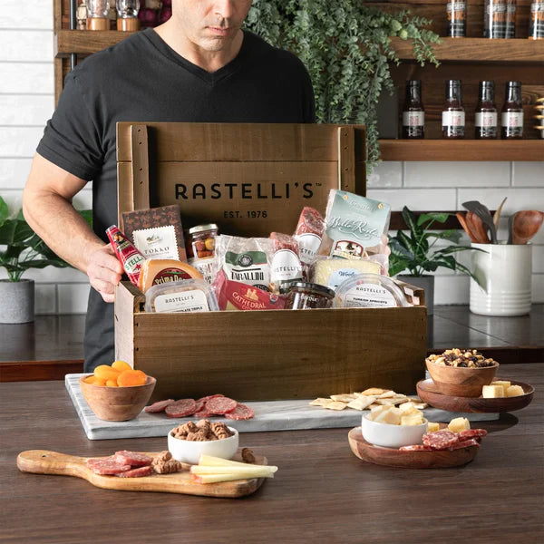 Rastelli's Connoisseur Gift Crate