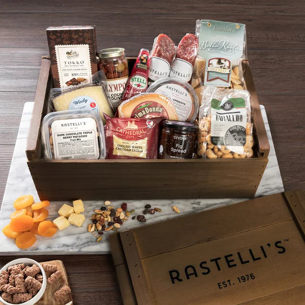 Rastelli's Connoisseur Gift Crate
