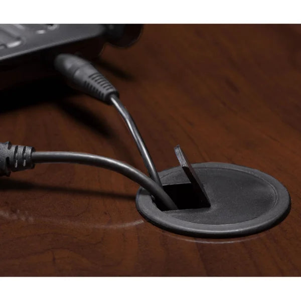 Business Office Pro Computer Desk with 3-Drawer Mobile Pedestal