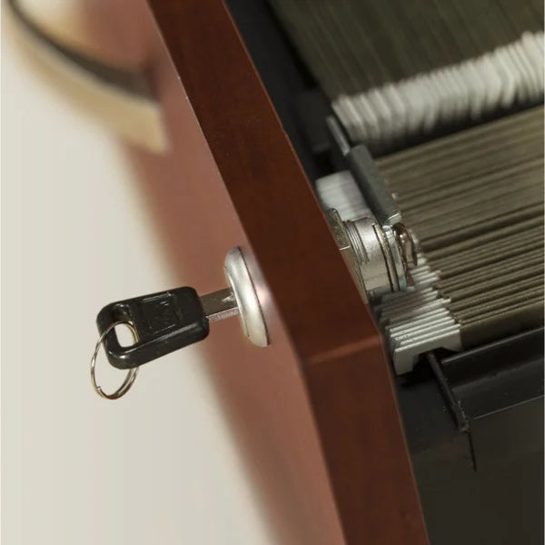 Business Office Pro Computer Desk with 3-Drawer Mobile Pedestal