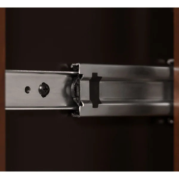 Business Office Pro Computer Desk with 3-Drawer Mobile Pedestal