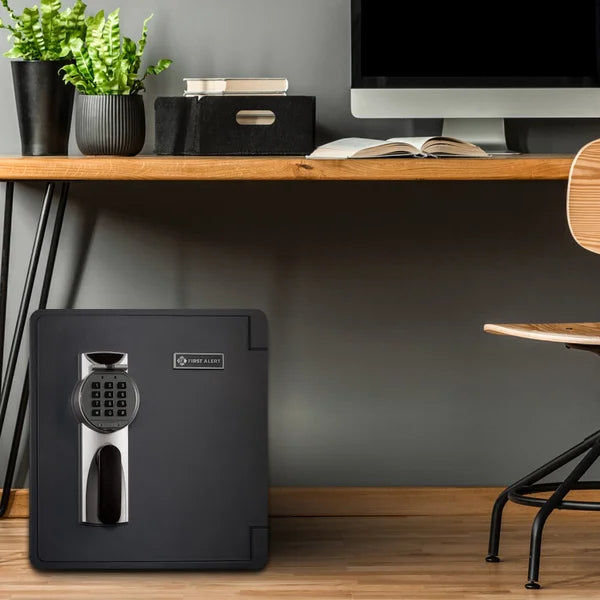 First Alert 2.14 cu. ft. Digital Ready-Seal Waterproof Fire Resistant Safe