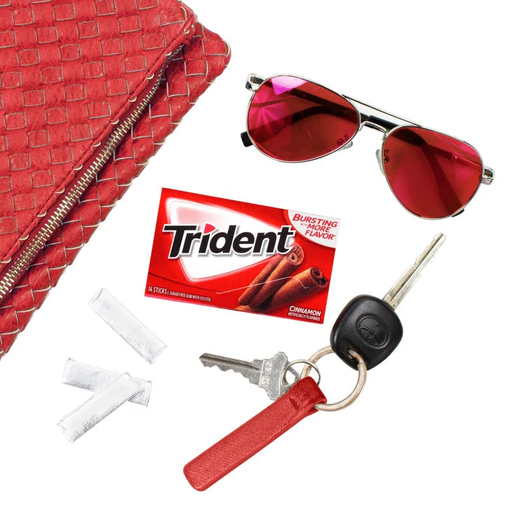 Trident Sugar Free Gum, Cinnamon, 14 Pieces, 15-count