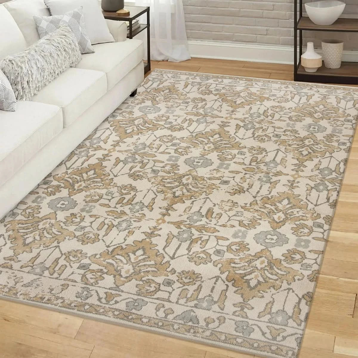 Hudson Living Tahara Area Rug Collection, 7’ x 10’