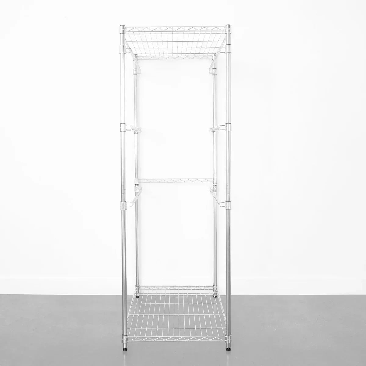 Storage Bin Rack, 5 Tote Capacity