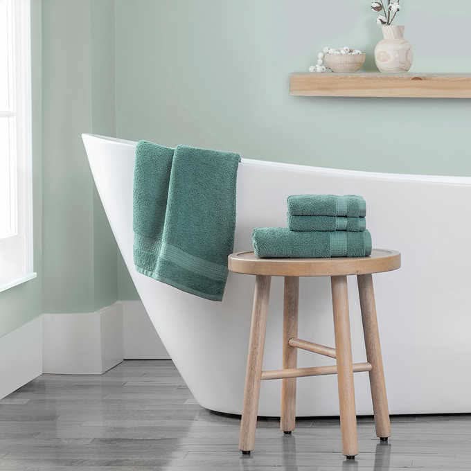 Purely Indulgent 100% Hygrocotton Towel Sets