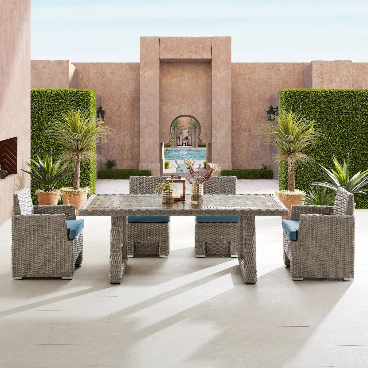 Sirio Niko 7-piece Patio Dining Set