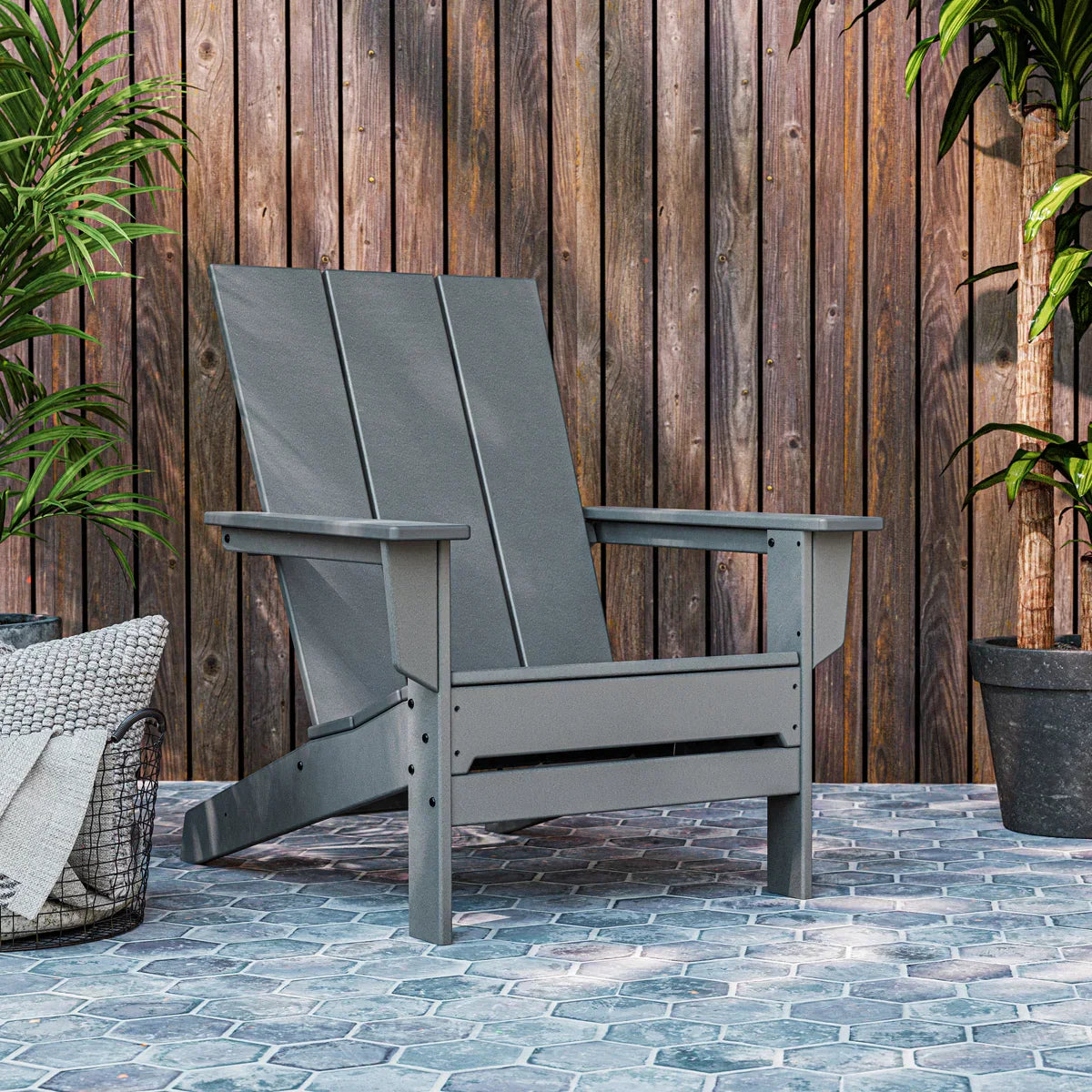 Long Beach Modern Adirondack Chair