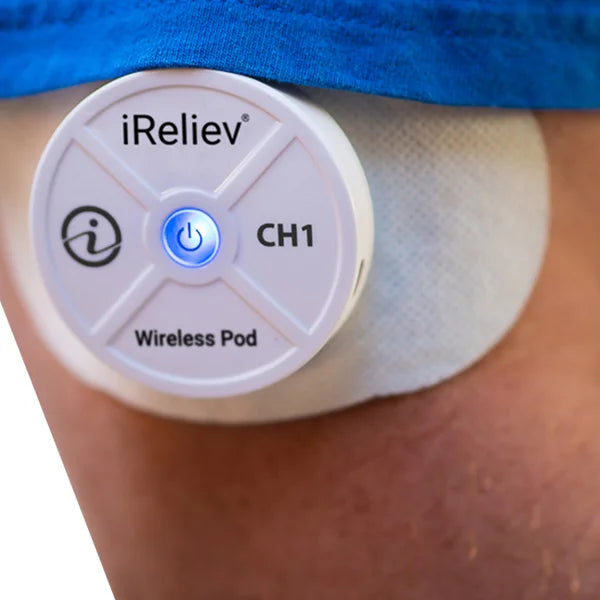 I-Reliev Playmaker Wireless Tens Unit and EMS Therapy System