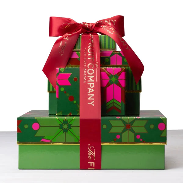 The Fruit Company Classic 5-Box Tower