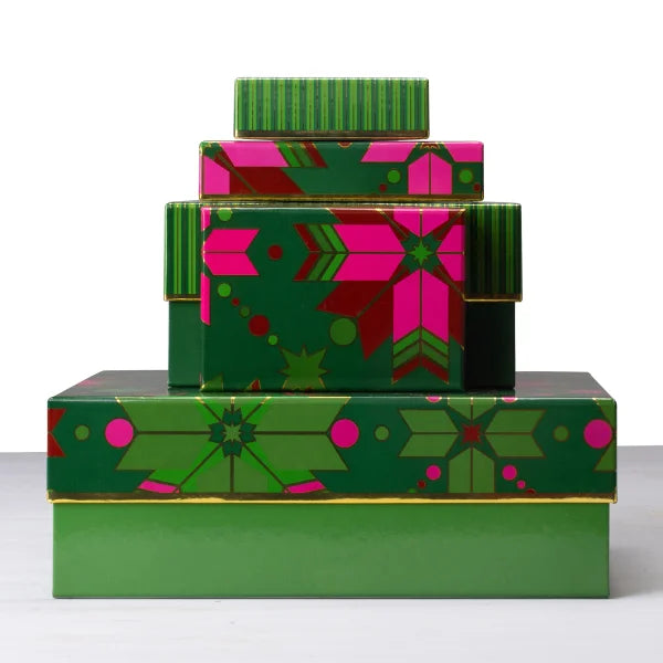 The Fruit Company Classic 5-Box Tower