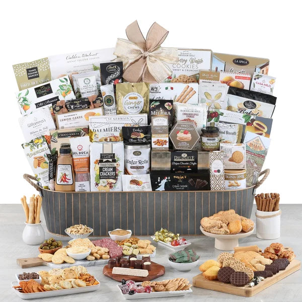 Grand Traditions Gift Basket
