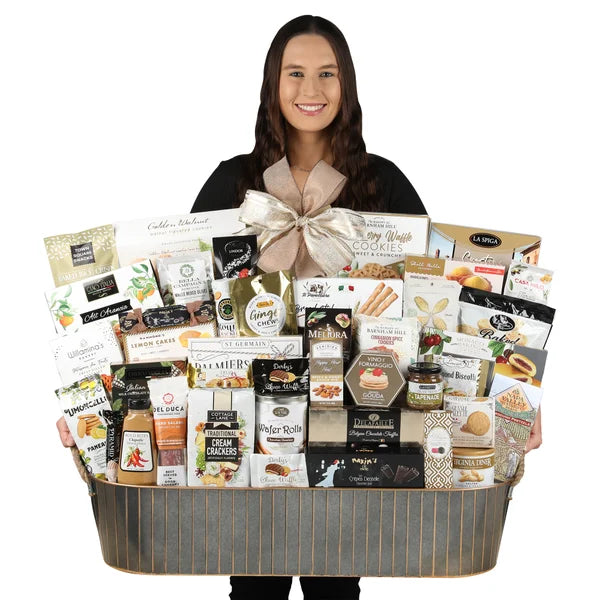 Grand Traditions Gift Basket
