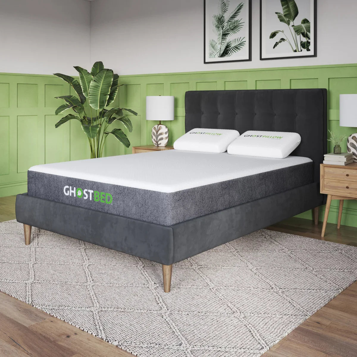 Ghostbed Classic 11" Medium-Firm Gel Memory Foam Mattress