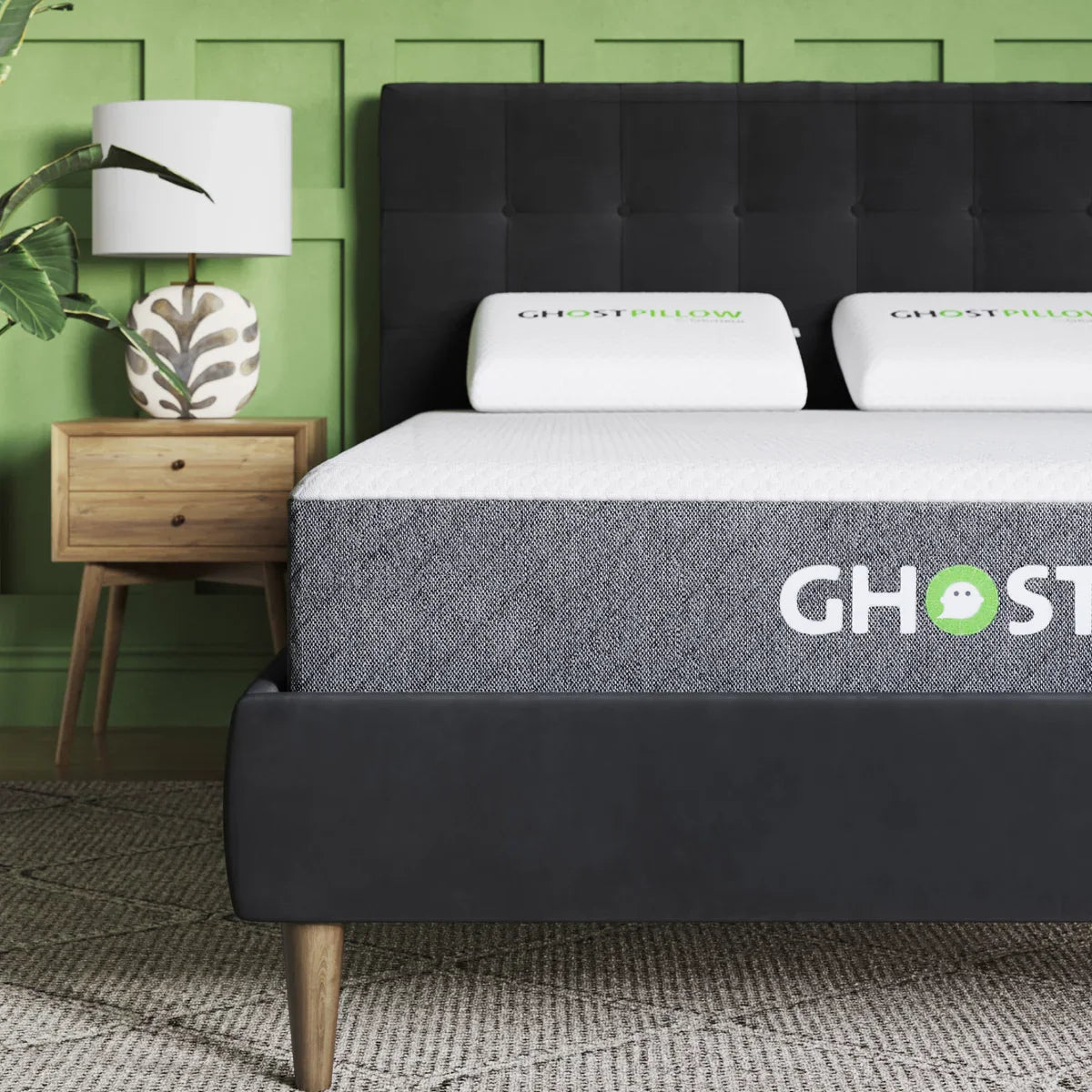 Ghostbed Classic 11" Medium-Firm Gel Memory Foam Mattress