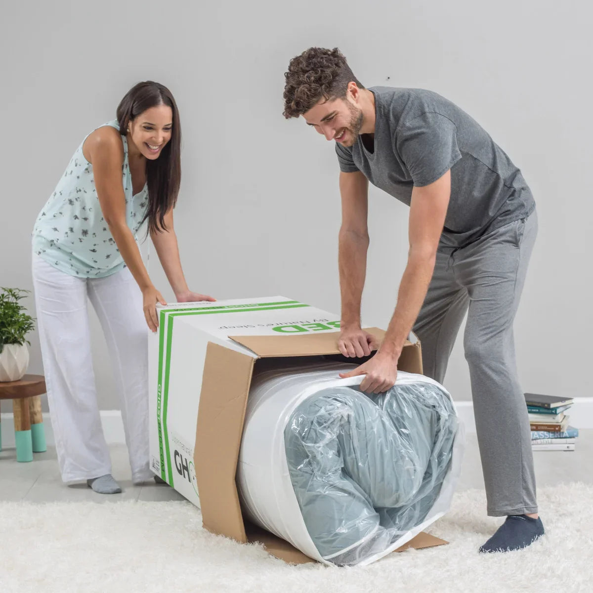 Ghostbed Classic 11" Medium-Firm Gel Memory Foam Mattress