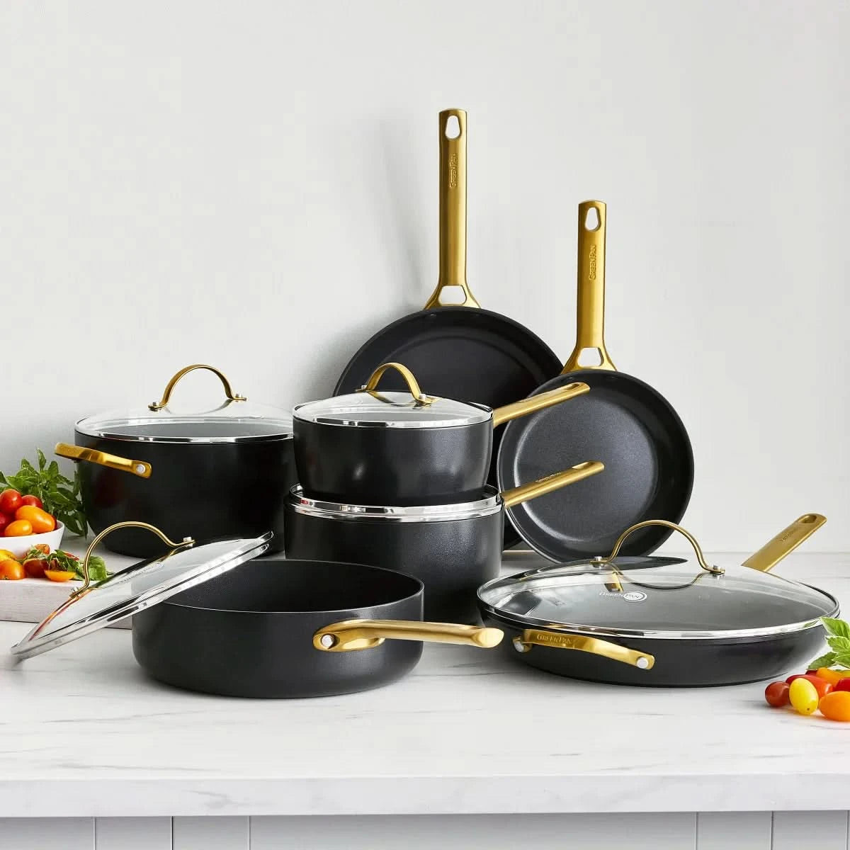 GreenPan Reserve 12-piece Cookware Set