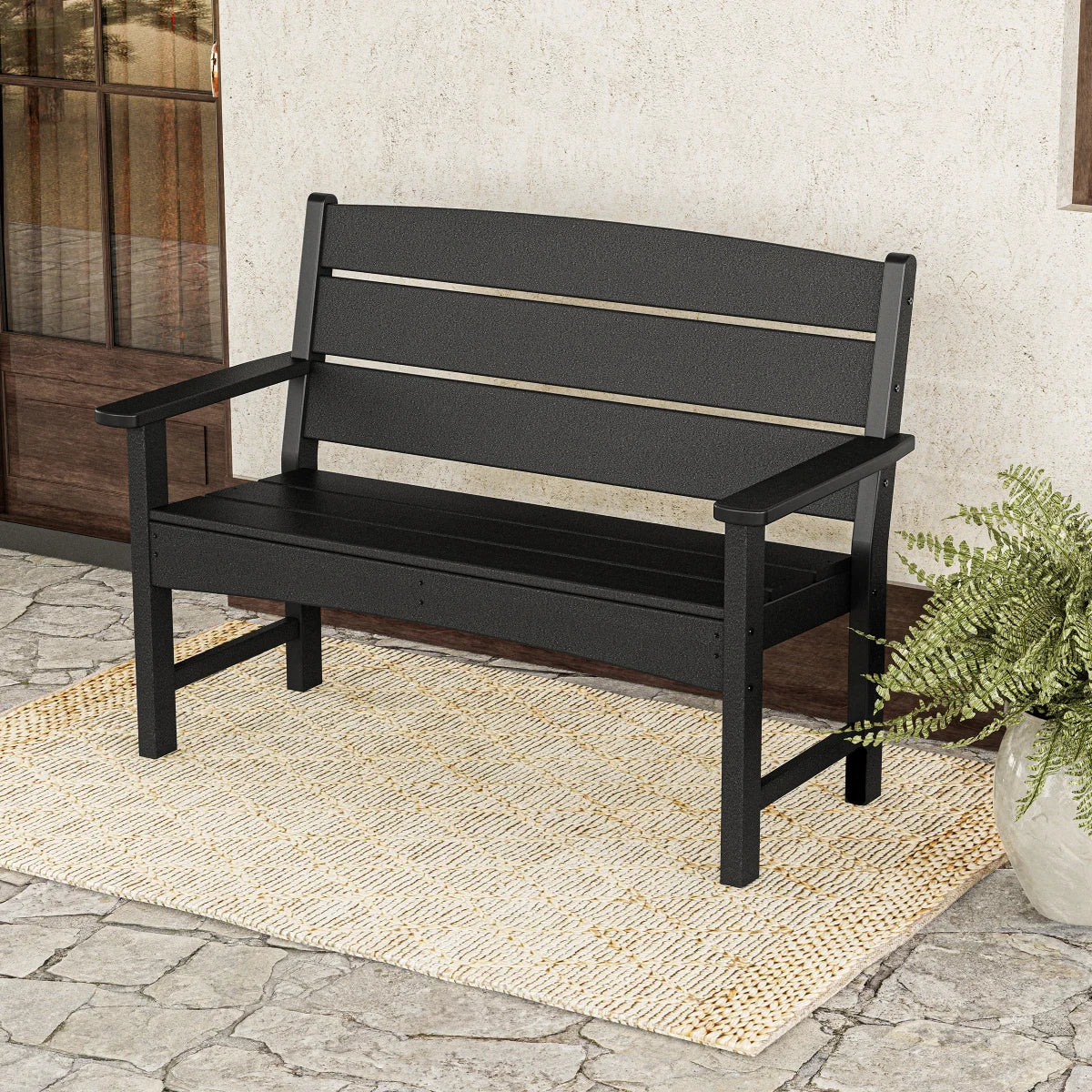 Long Beach Garden Bench