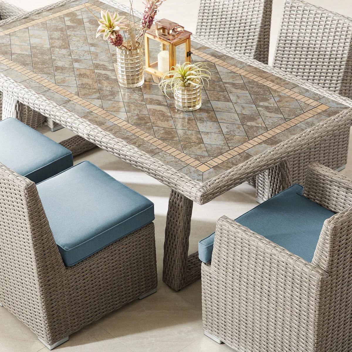 Sirio Niko 7-piece Patio Dining Set