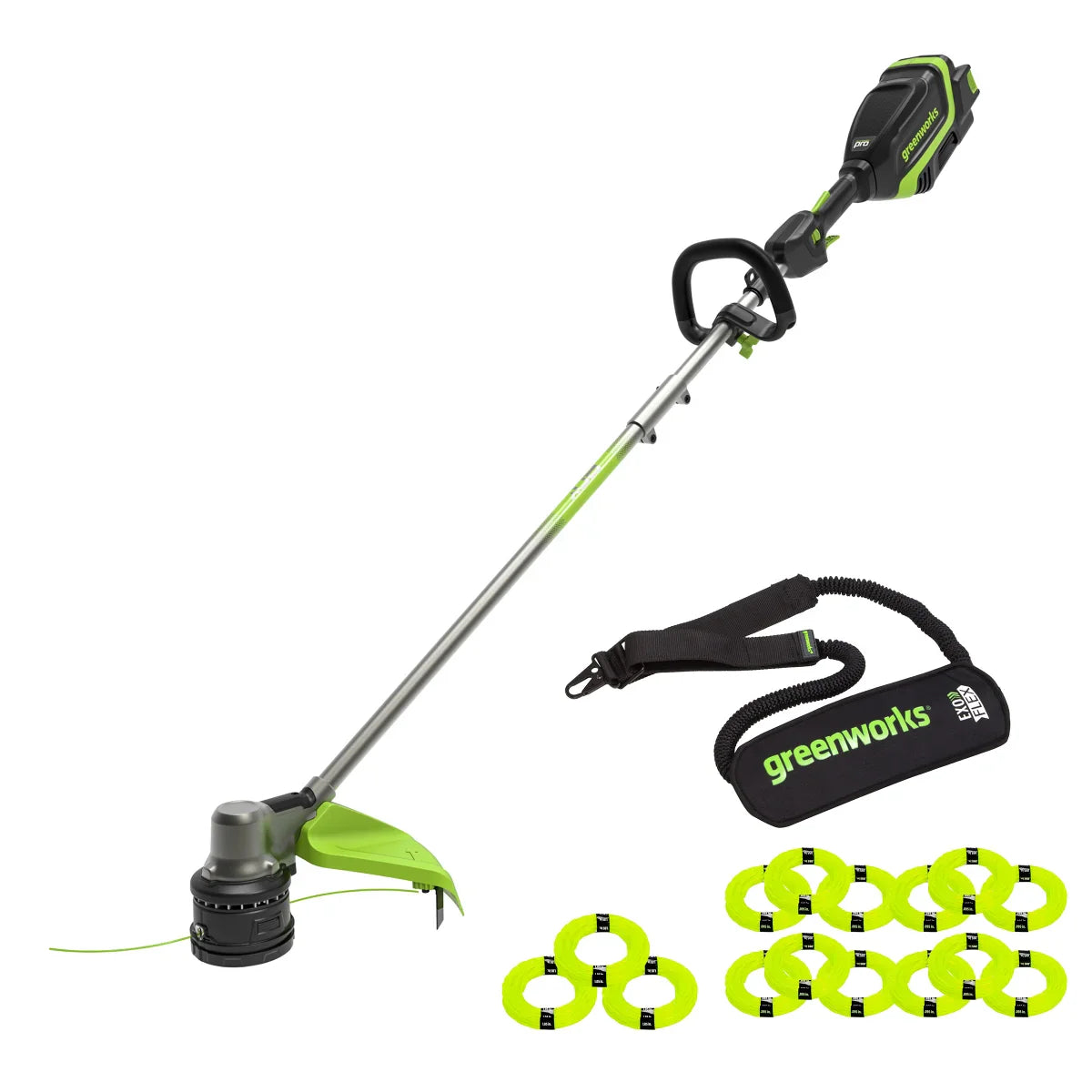 Greenworks 80V Gen 3 17" Brushless String Trimmer w/ 2.0Ah Battery & Charger