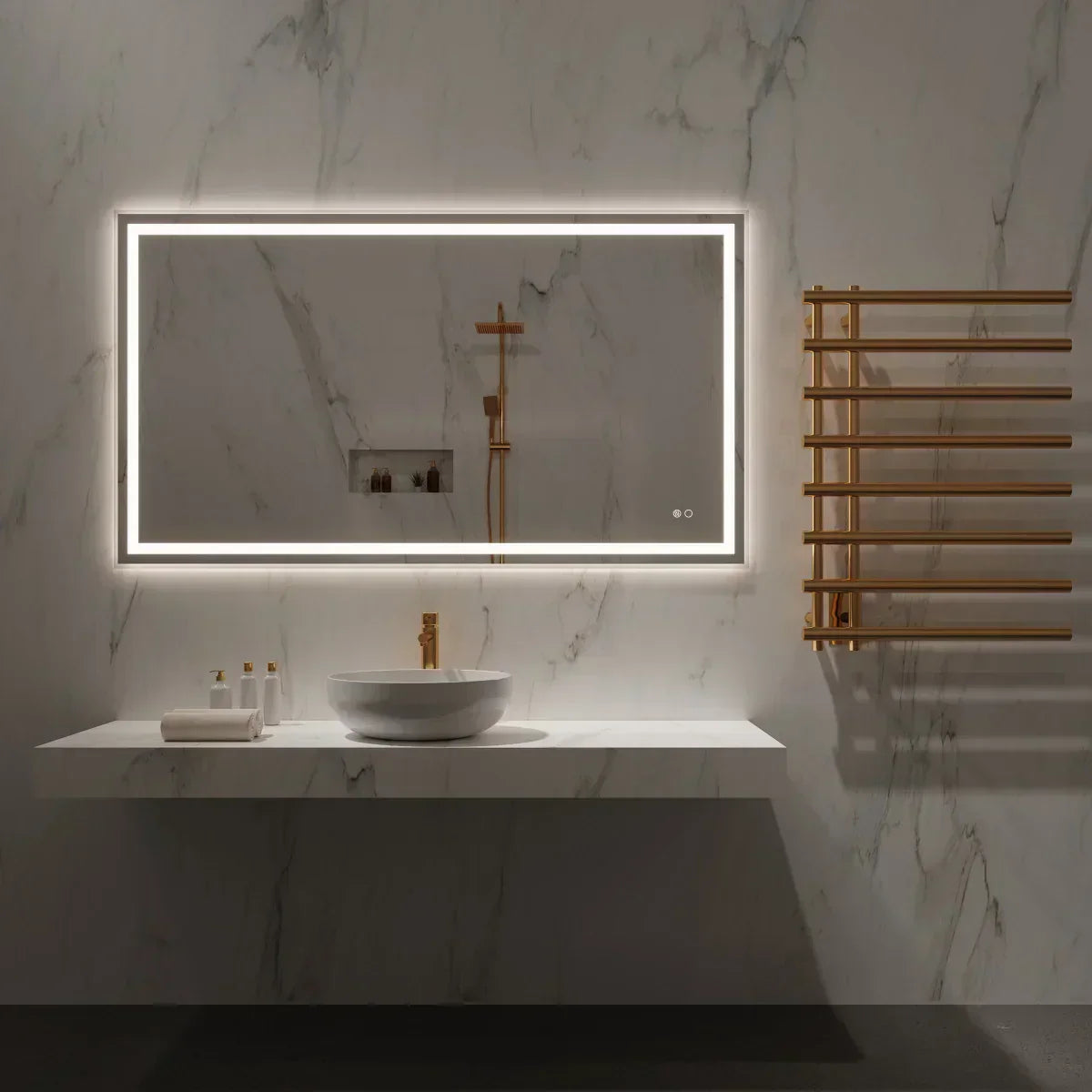 Kaila LED Lighted Mirror