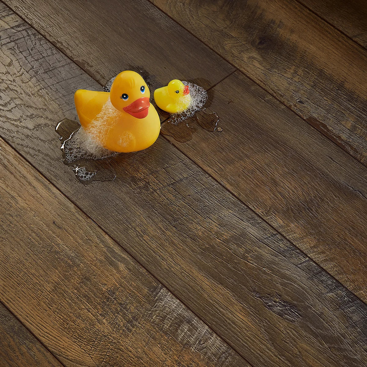 Mohawk Home 6.1in. Waterproof Surface Laminate Wood 12mm Plank Flooring